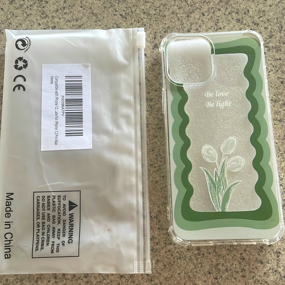 iphone 12 pro max case (BRAND NEW)
